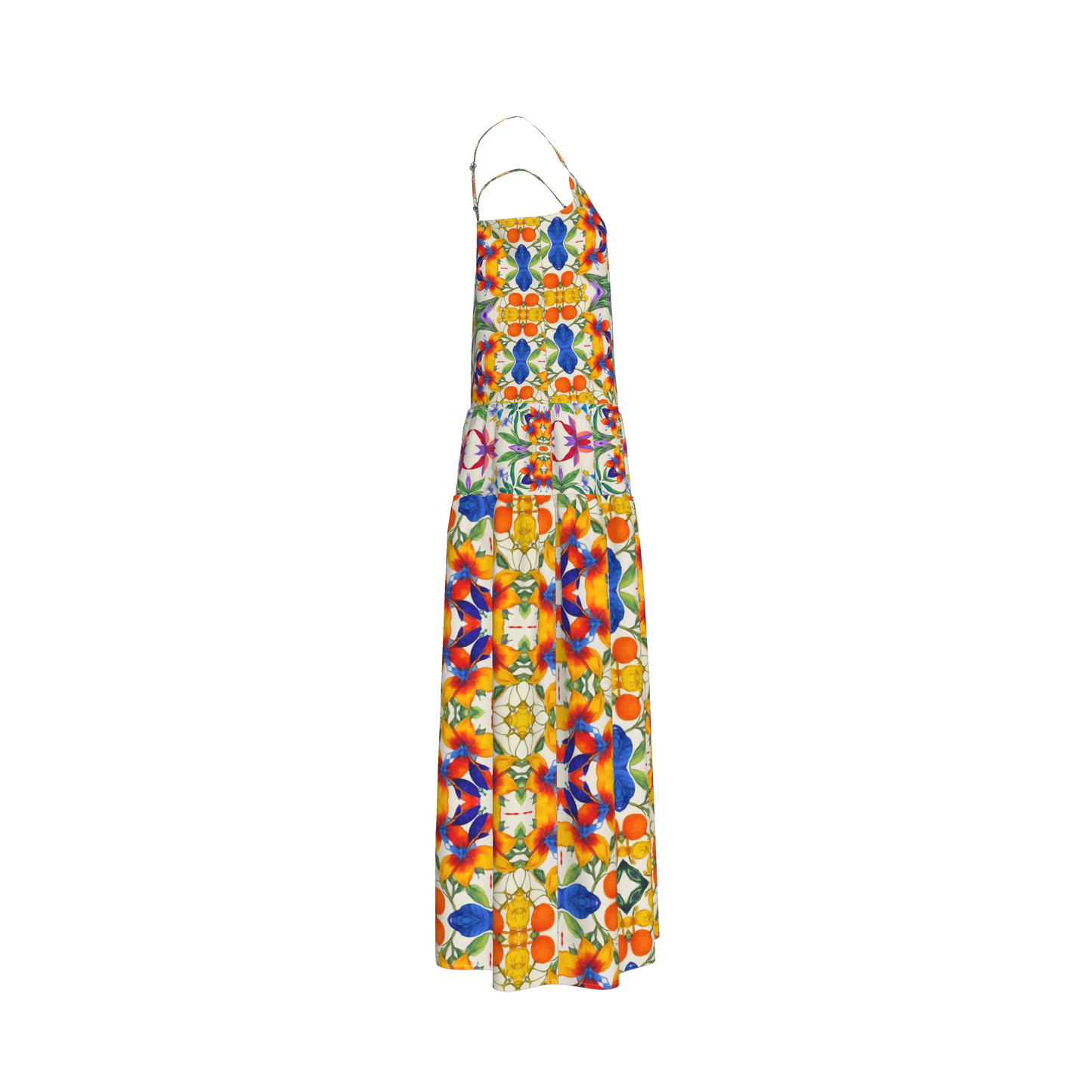 Kaia Silk Maxi