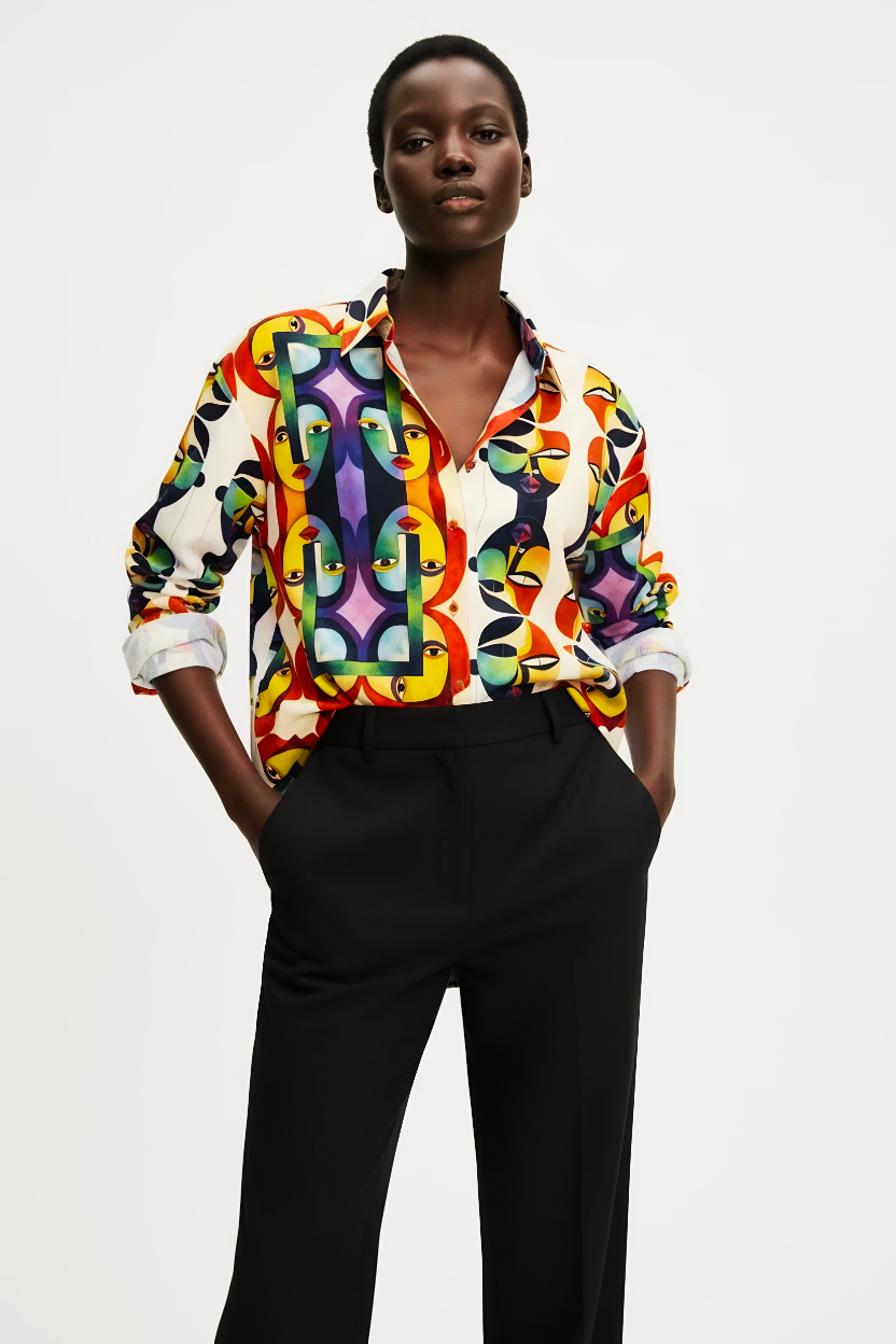 Waridi Oversized Shirt