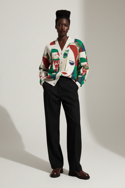 Riziki Unisex Cardigan