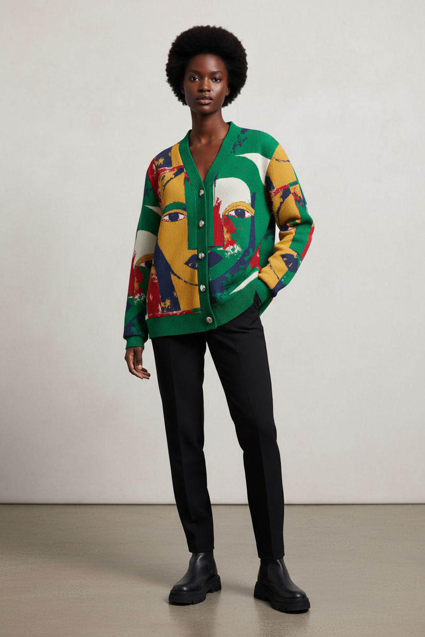 Riziki Unisex Cardigan