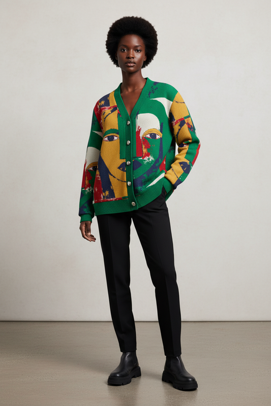 Riziki Unisex Cardigan