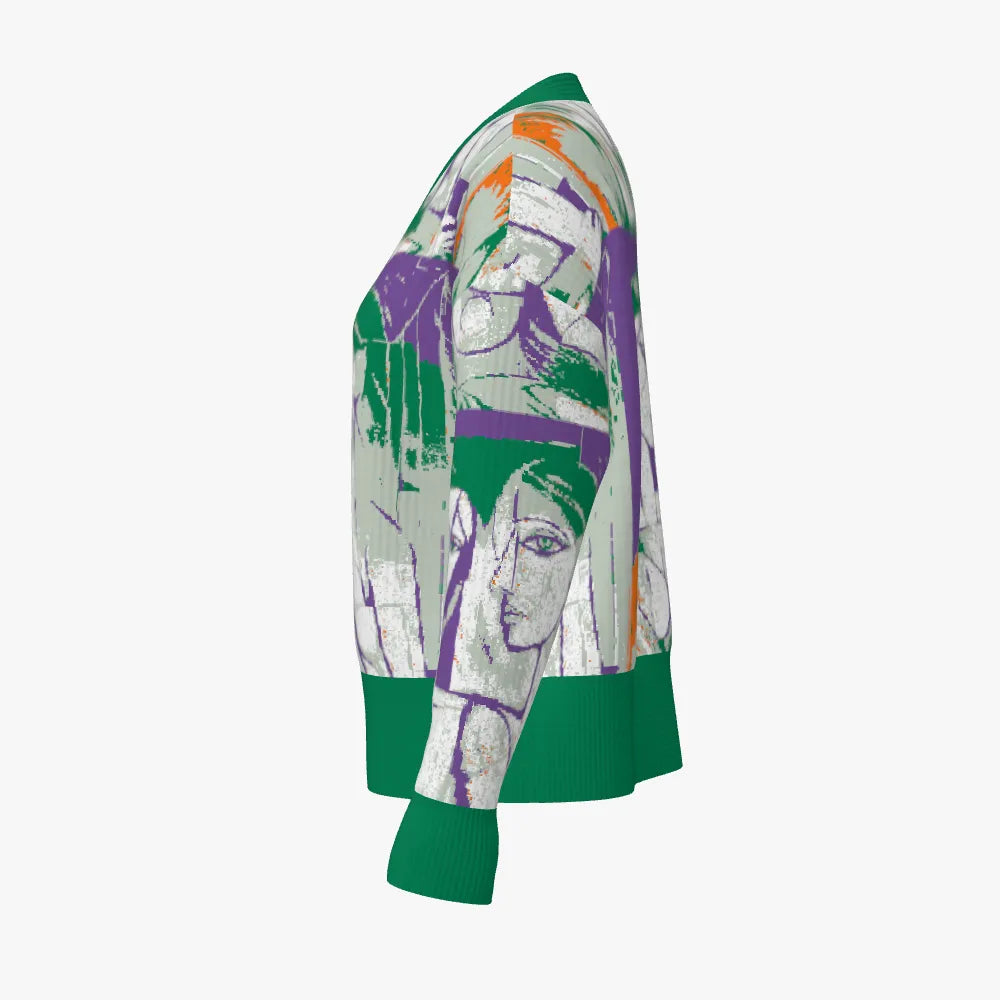 Asili Drop Shoulder Cardigan