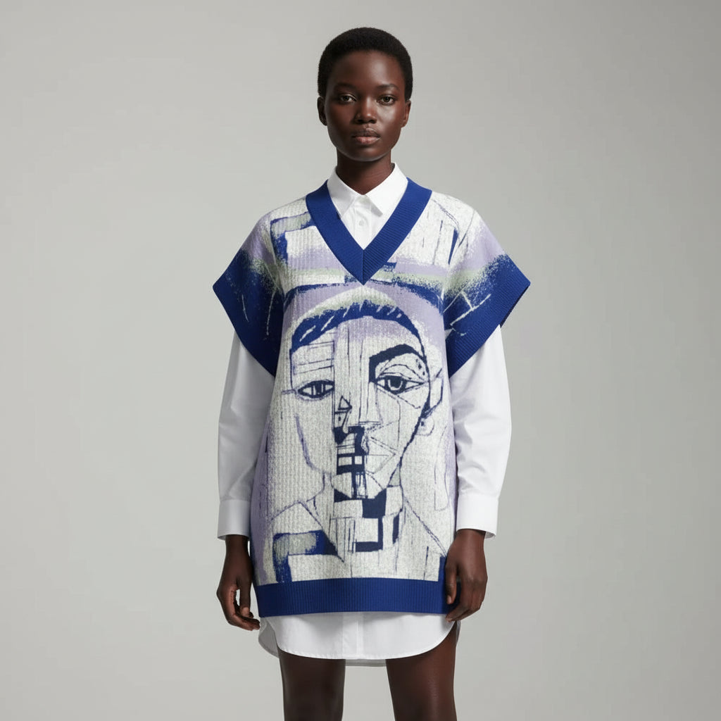 Zawadi Oversized Vest