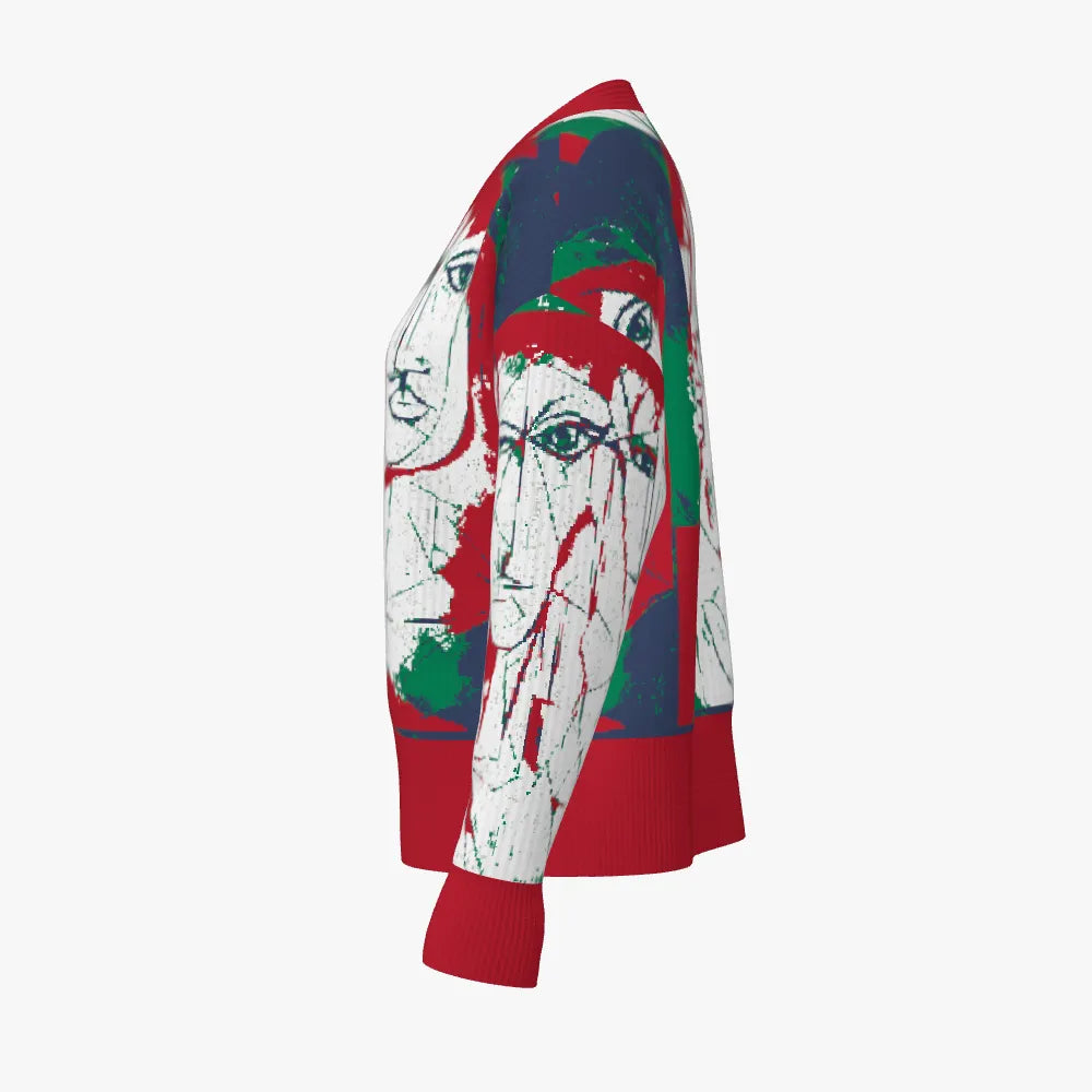 Asili Drop Shoulder Cardigan