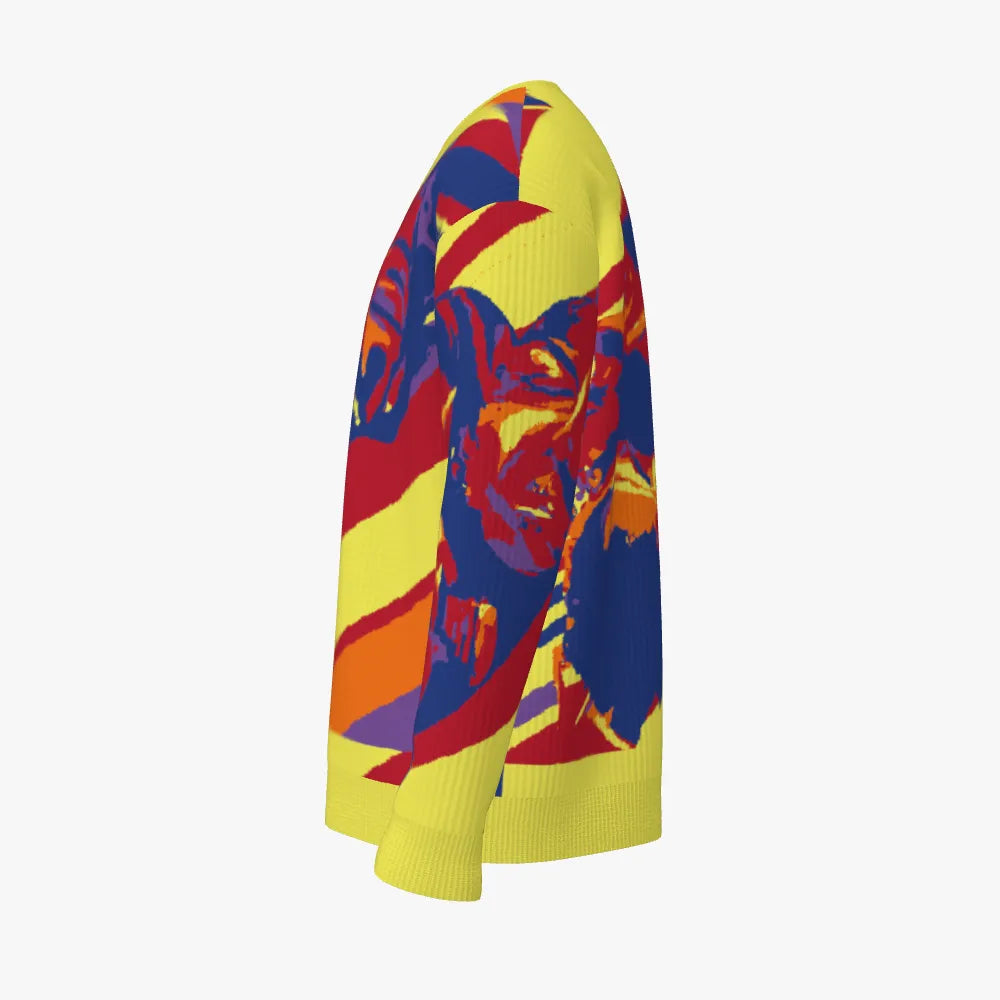 Rafiki Unisex Oversized Crew Neck Pullover