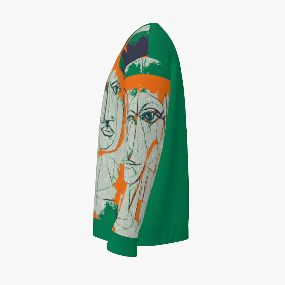 Rafiki Unisex Oversized Crew Neck Pullover