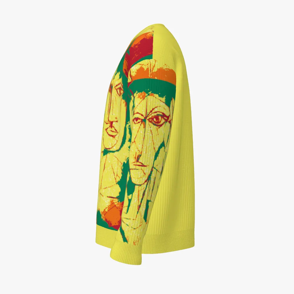 Rafiki Unisex Oversized Crew Neck Pullover