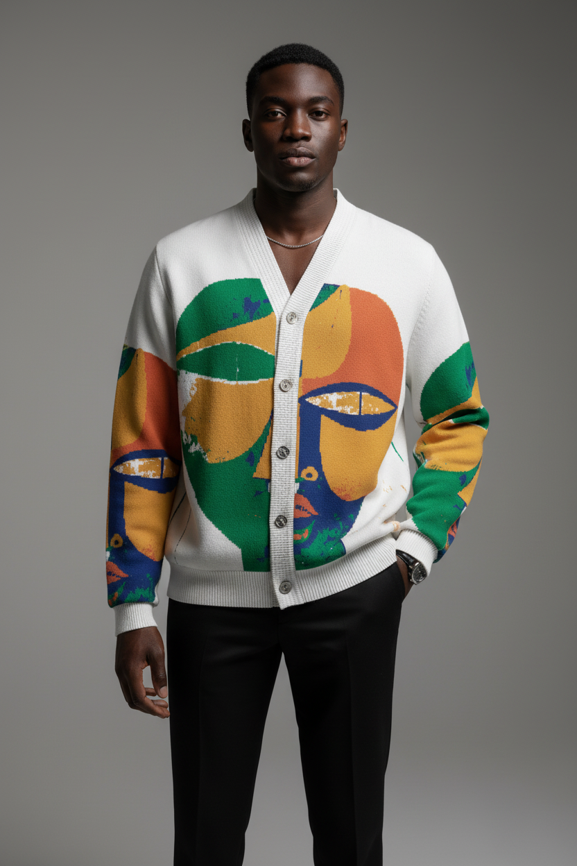 Riziki Unisex Cardigan