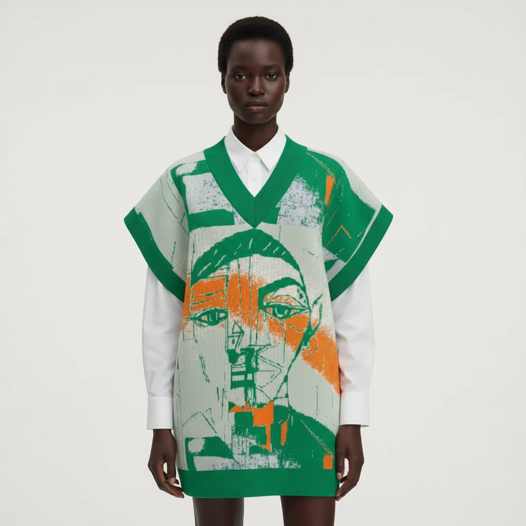 Zawadi Oversized Vest