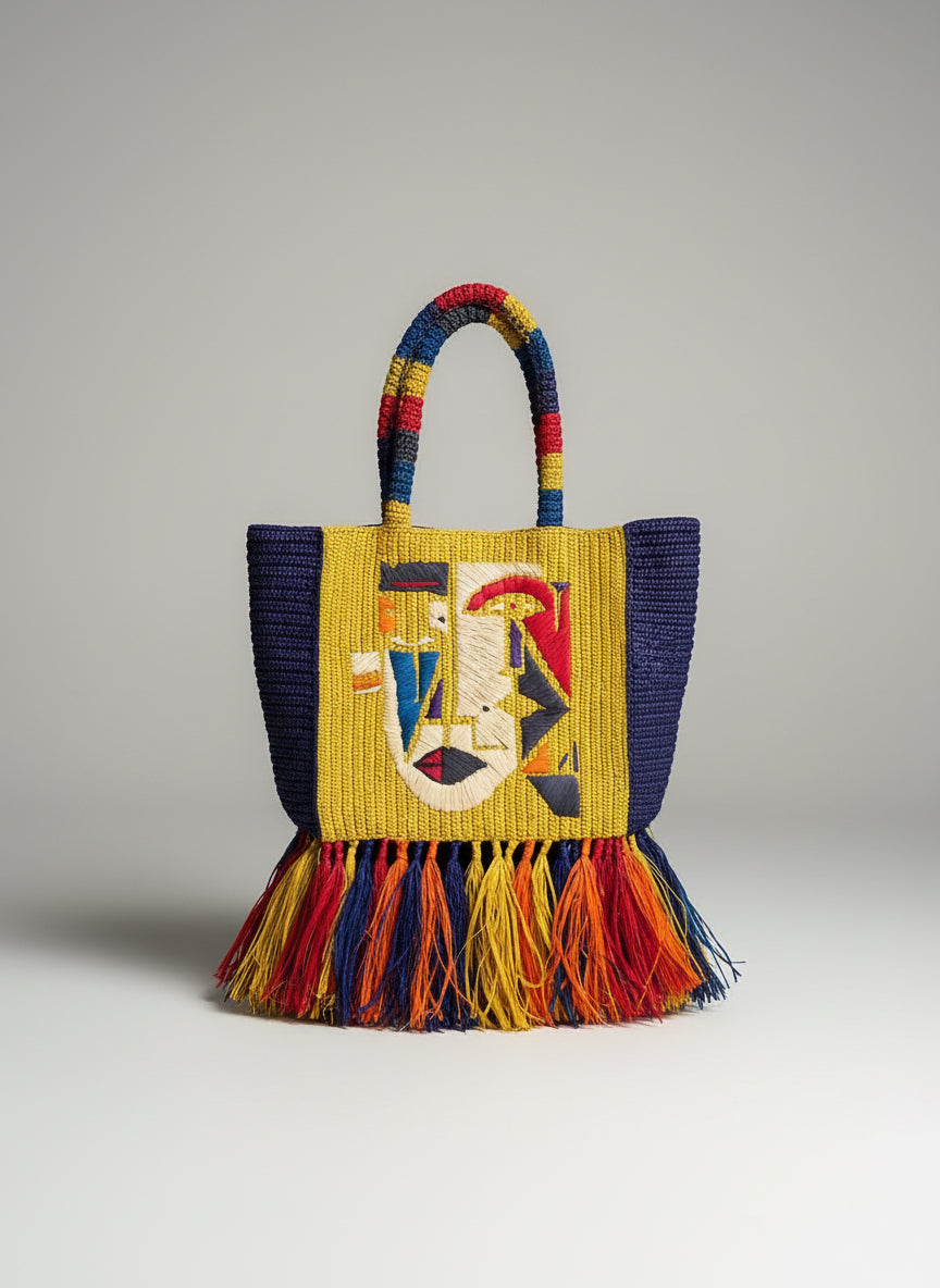 Fihavanana Woven Bag