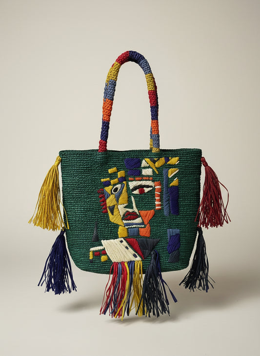 Endrika Woven Bag
