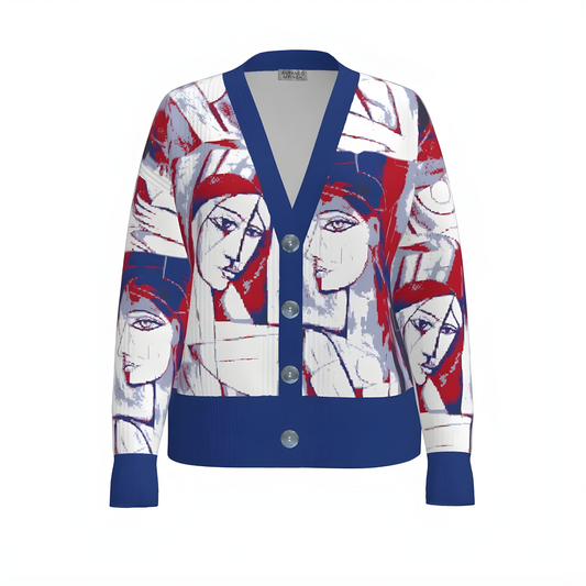 Asili Drop Shoulder Cardigan