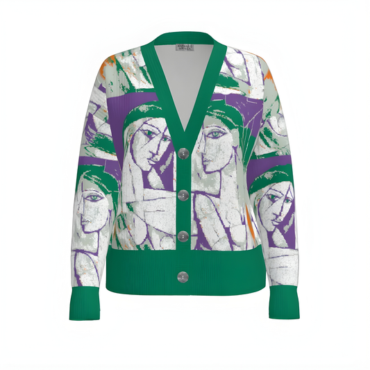 Asili Drop Shoulder Cardigan