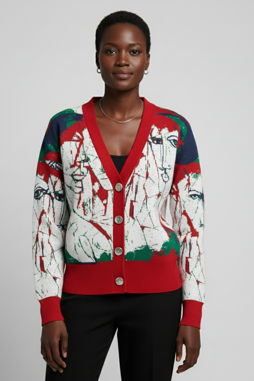 Asili Drop Shoulder Cardigan