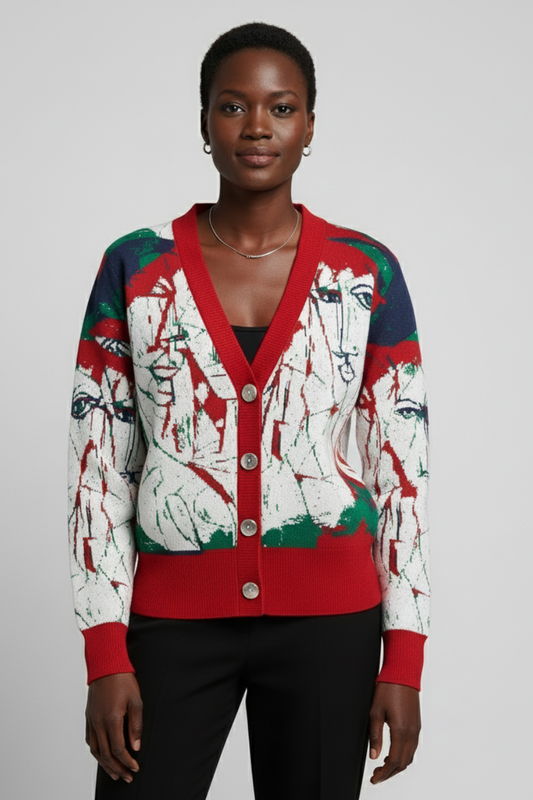 Asili Drop Shoulder Cardigan