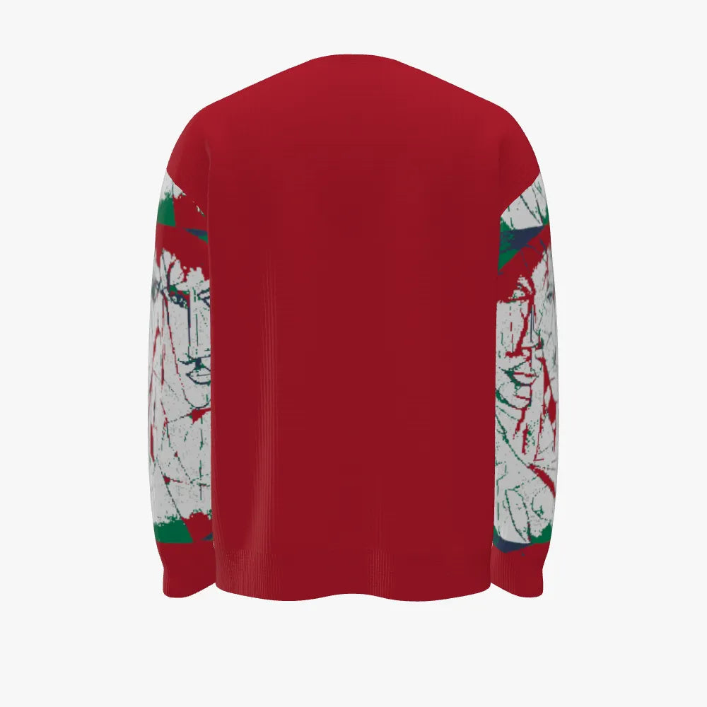 Rafiki Unisex Oversized Crew Neck Pullover