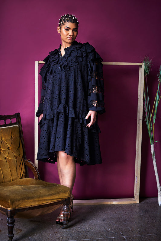 Lia Mini Babydoll Dress
