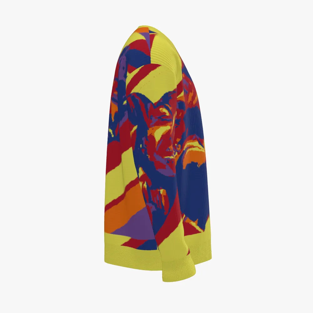 Rafiki Unisex Oversized Crew Neck Pullover