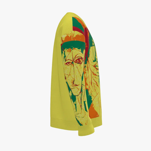 Rafiki Unisex Oversized Crew Neck Pullover