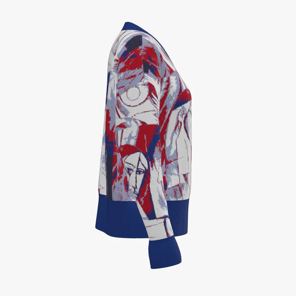 Asili Drop Shoulder Cardigan