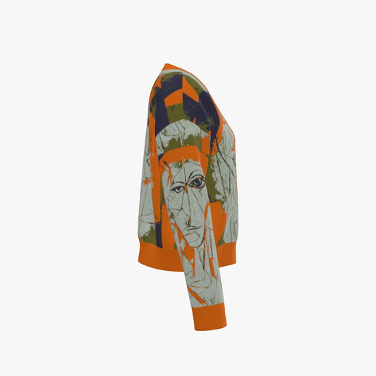 Amini Boxy Crew Neck Pullover