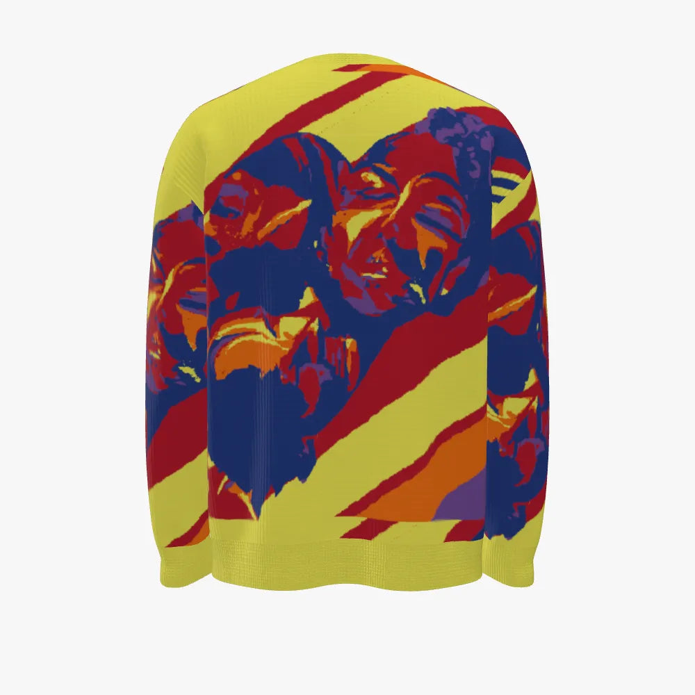 Rafiki Unisex Oversized Crew Neck Pullover