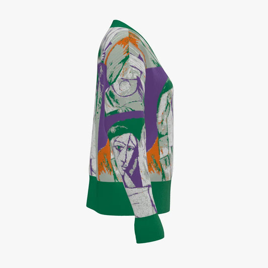 Asili Drop Shoulder Cardigan