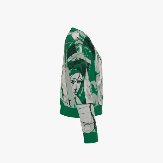 Amini Boxy Crew Neck Pullover