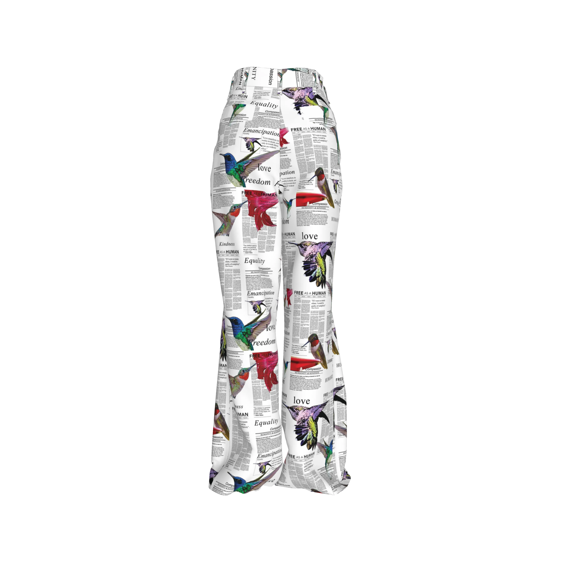 Alizeti Full Leg Pleated Pant
