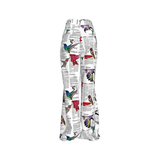 Alizeti Full Leg Pleated Pant