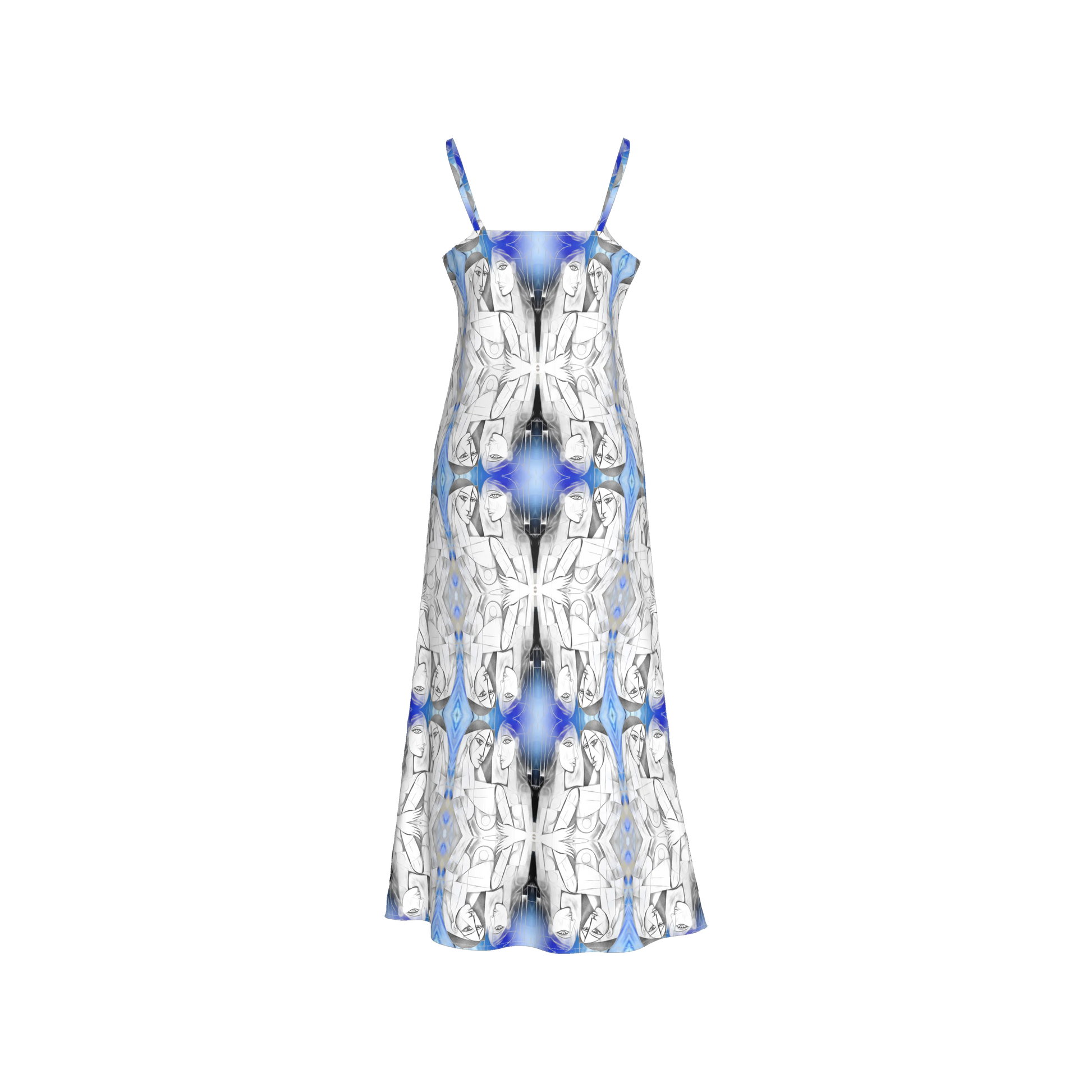 Pendo Silk Slip Dress