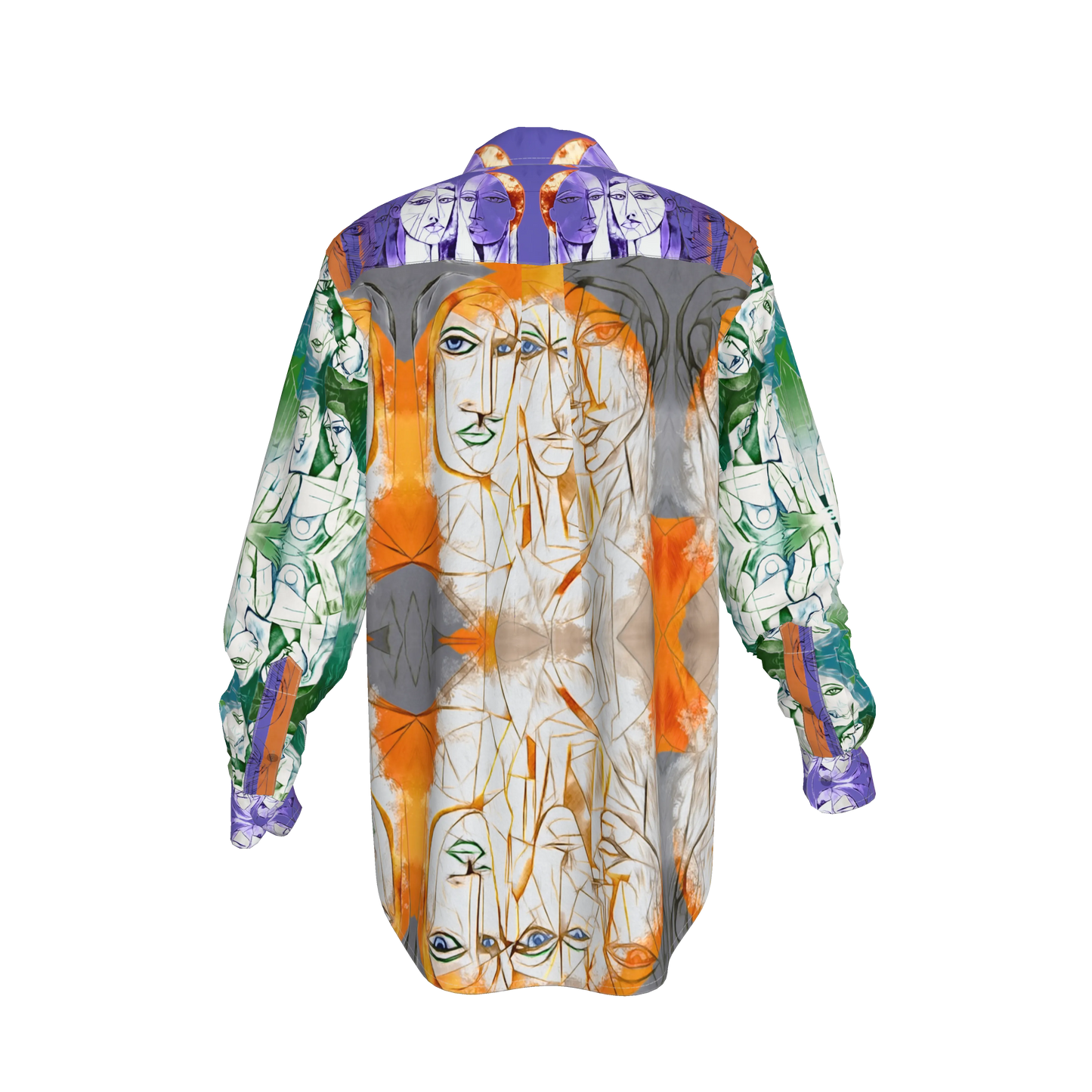 Waridi Oversized Silk Shirt