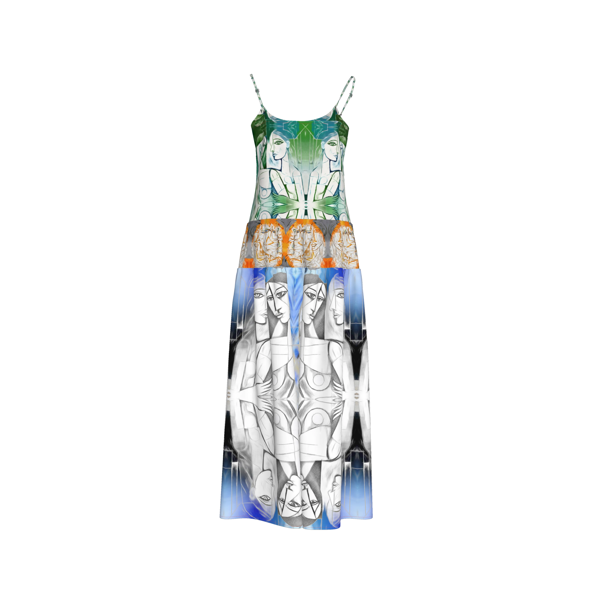Kaia Silk Maxi Dress