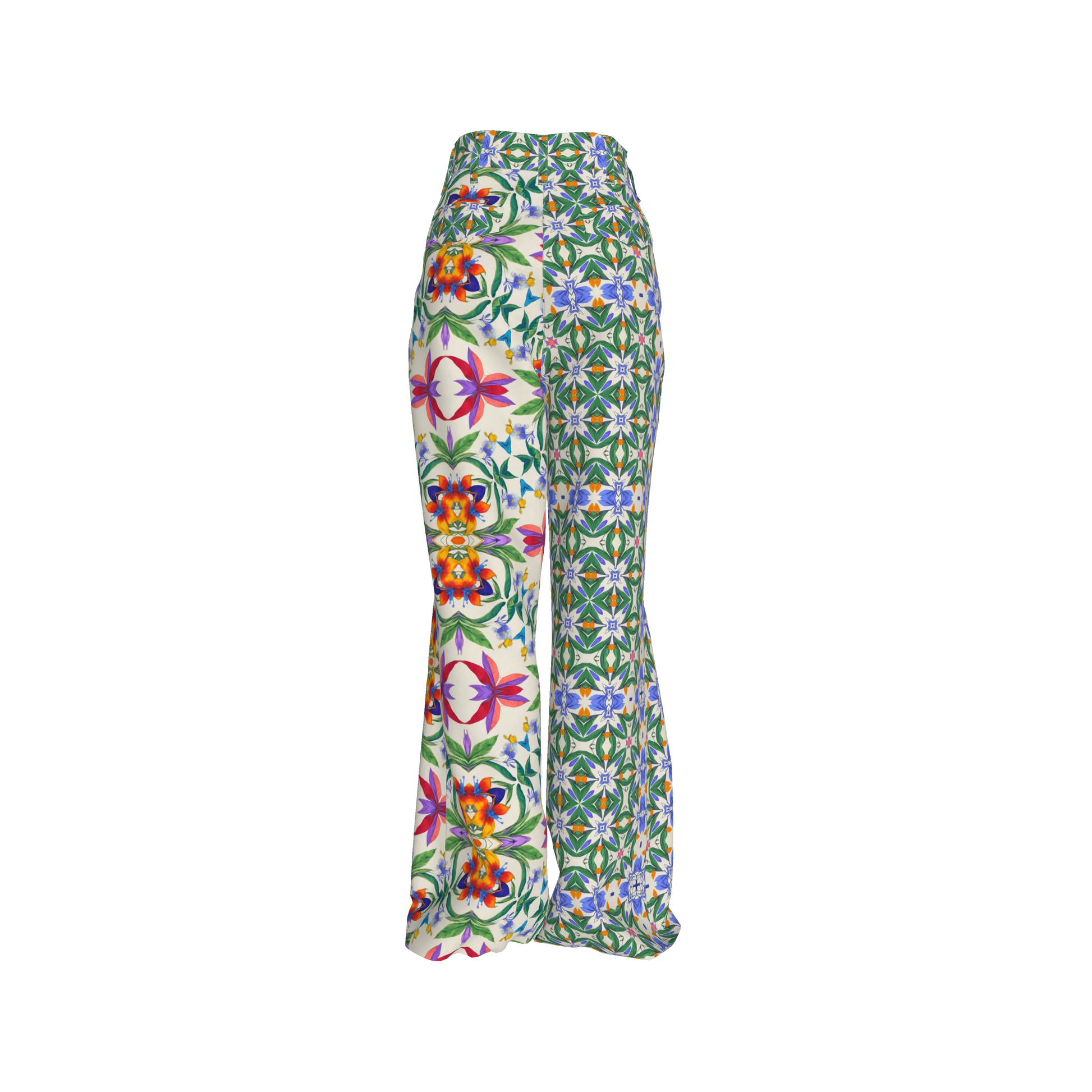 Alizeti Full Leg Pleated Pant