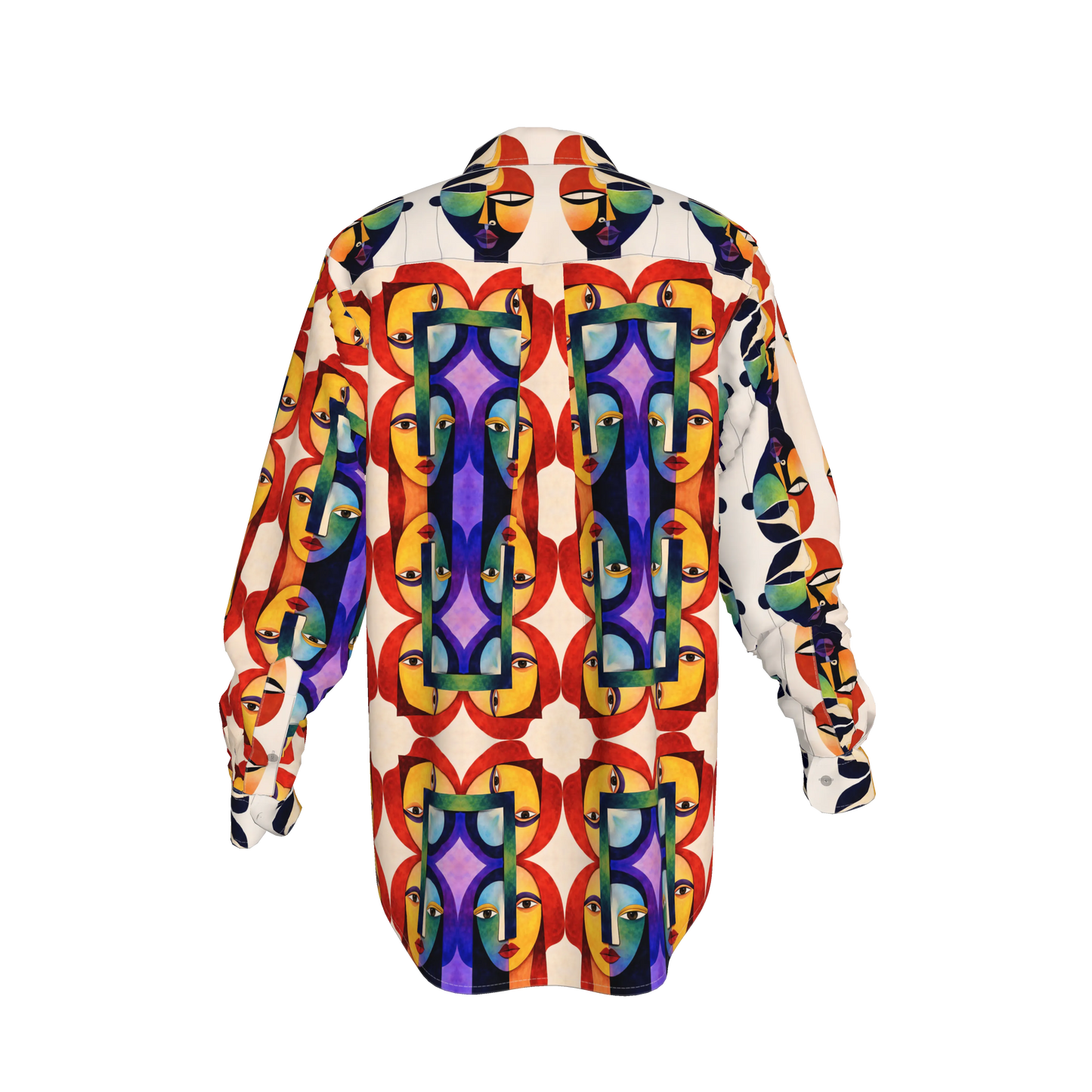 Waridi Oversized Shirt