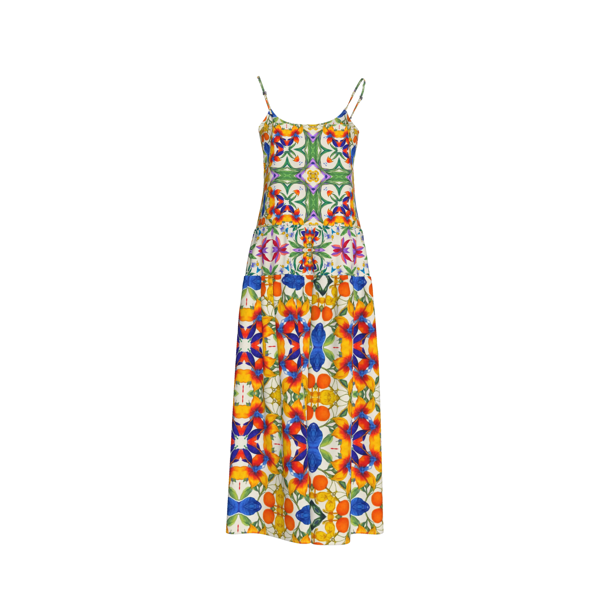Kaia Silk Maxi