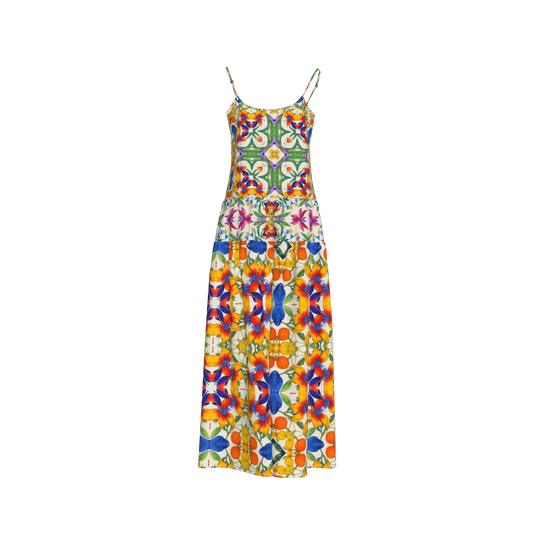Kaia Silk Maxi