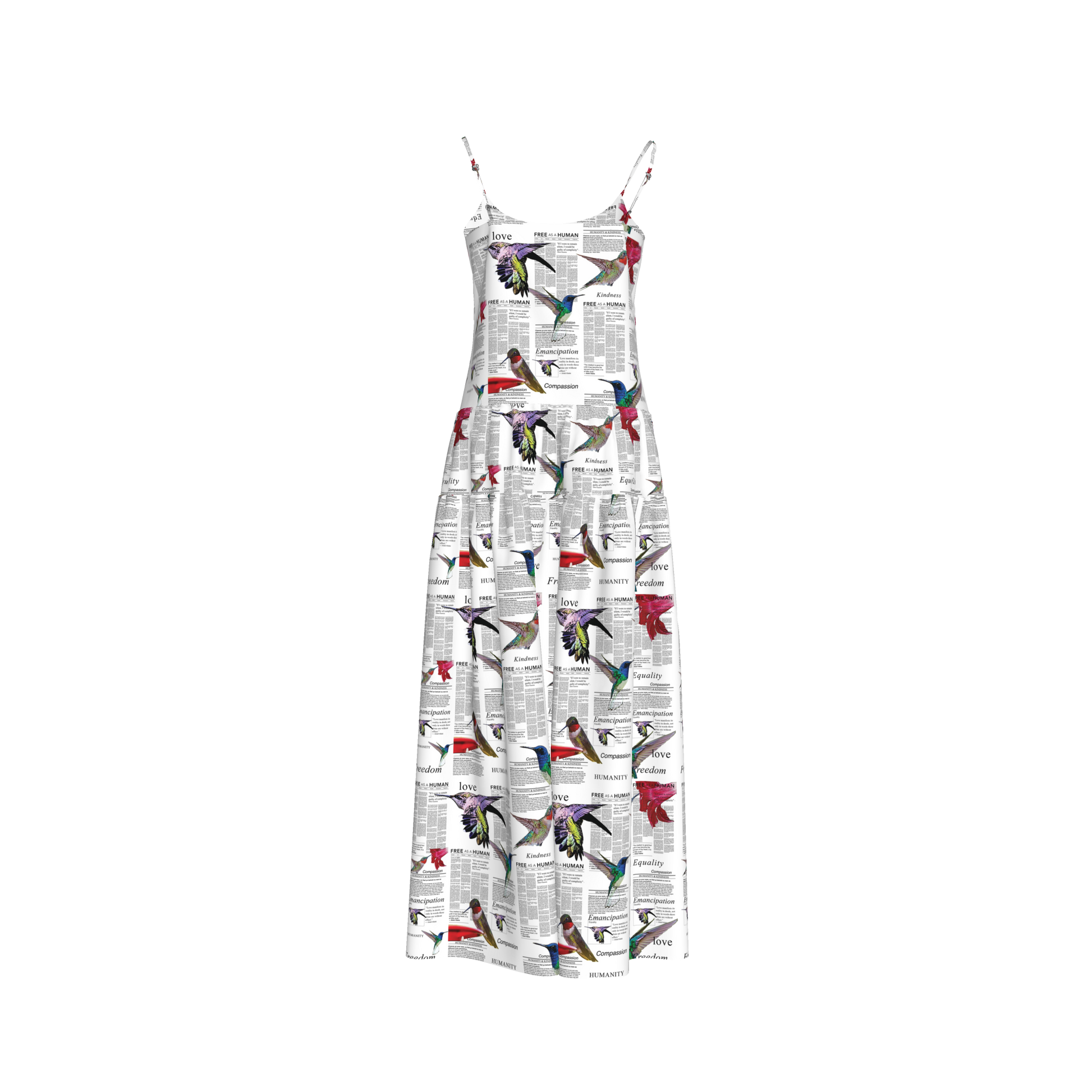 Kaia Silk Maxi Dress