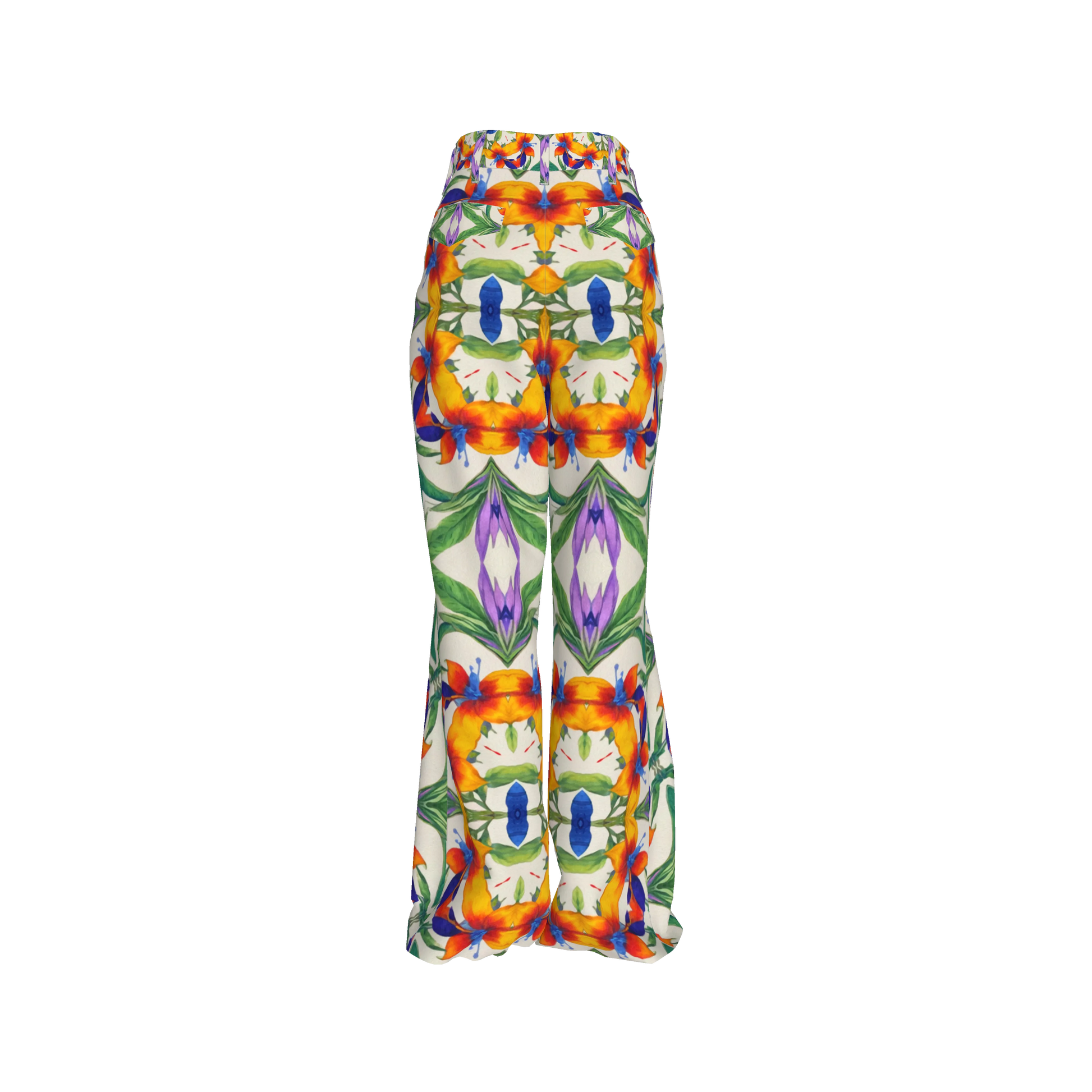 Alizeti Full Leg Pleated Pant