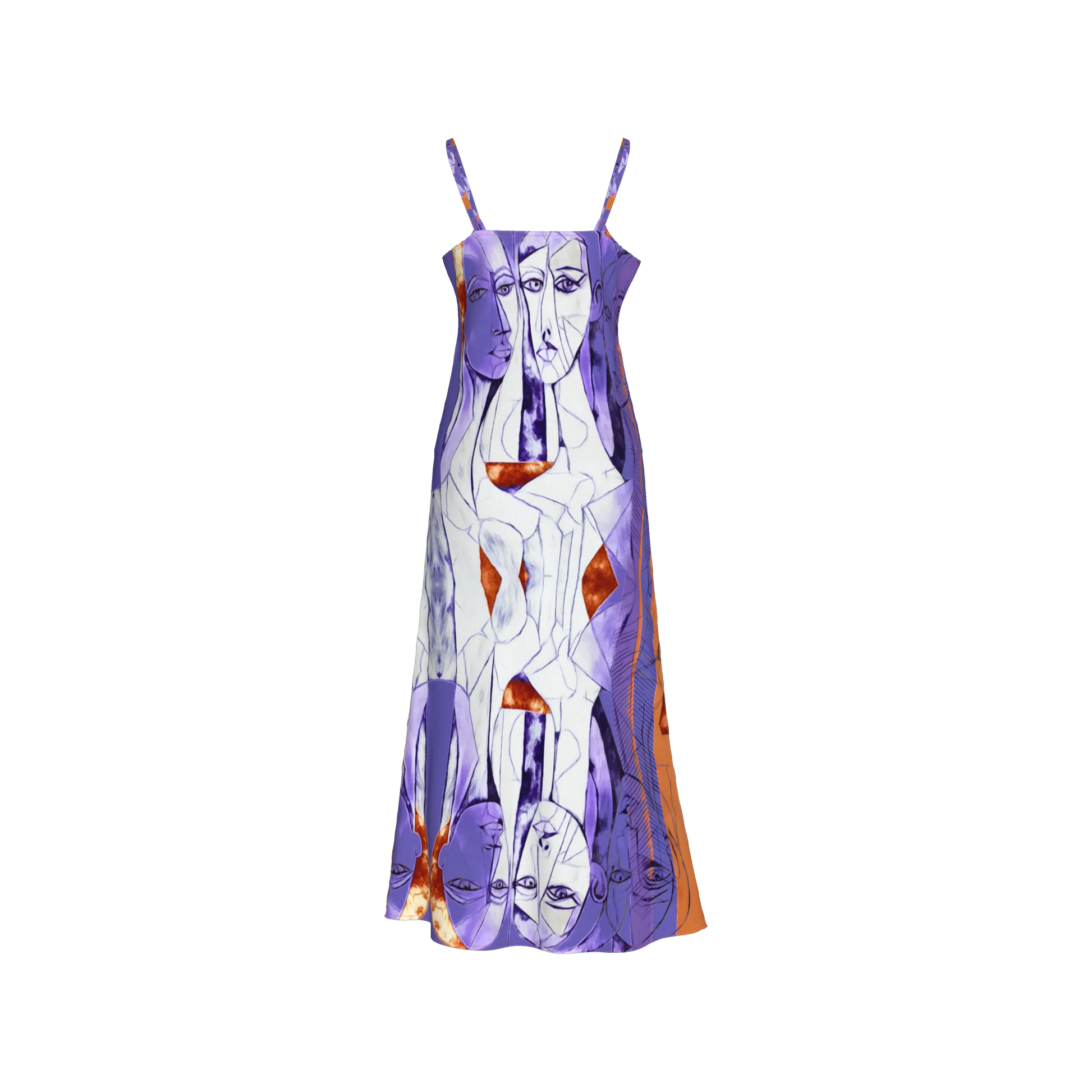 Mrembo Silk Bias Slip Dress