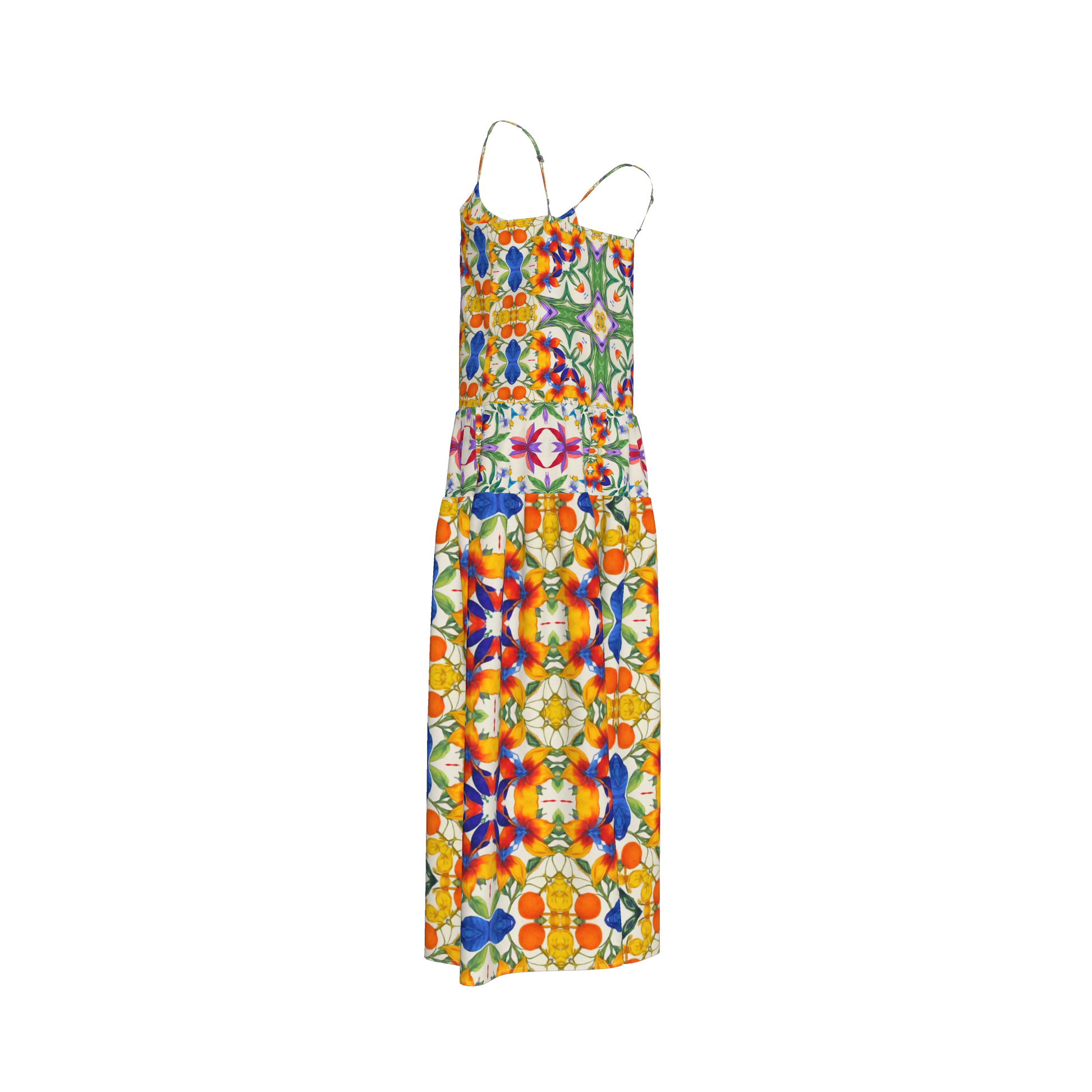 Kaia Silk Maxi