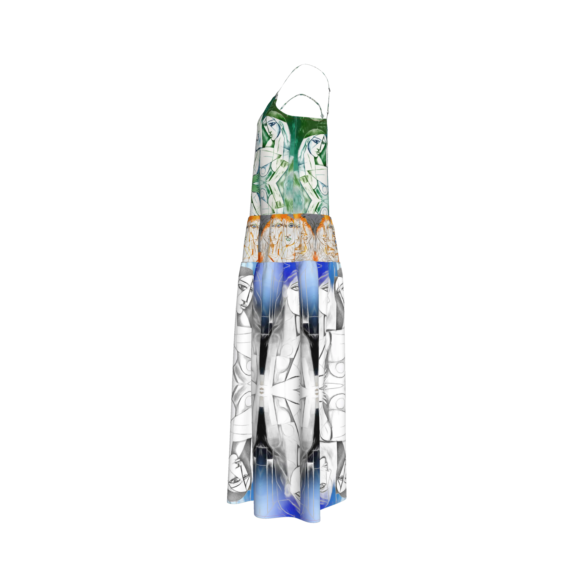 Kaia Silk Maxi Dress