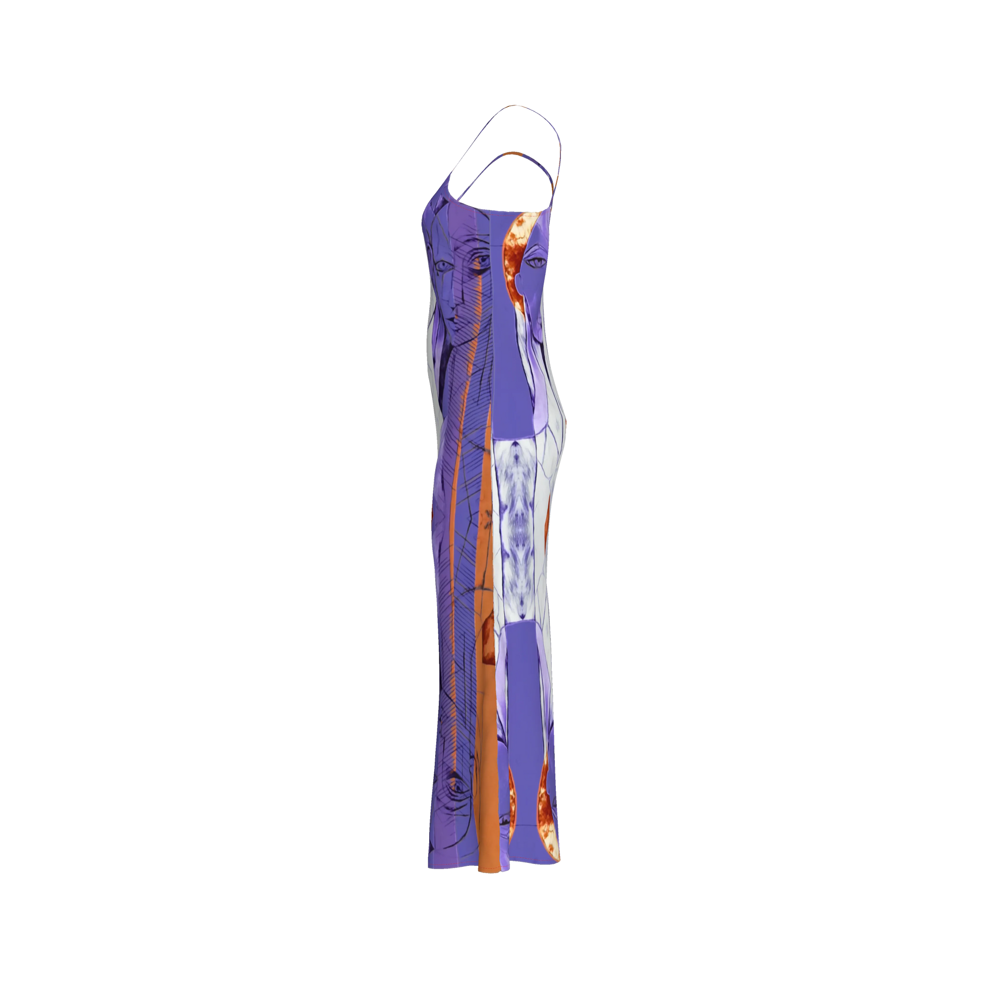 Mrembo Silk Bias Slip Dress