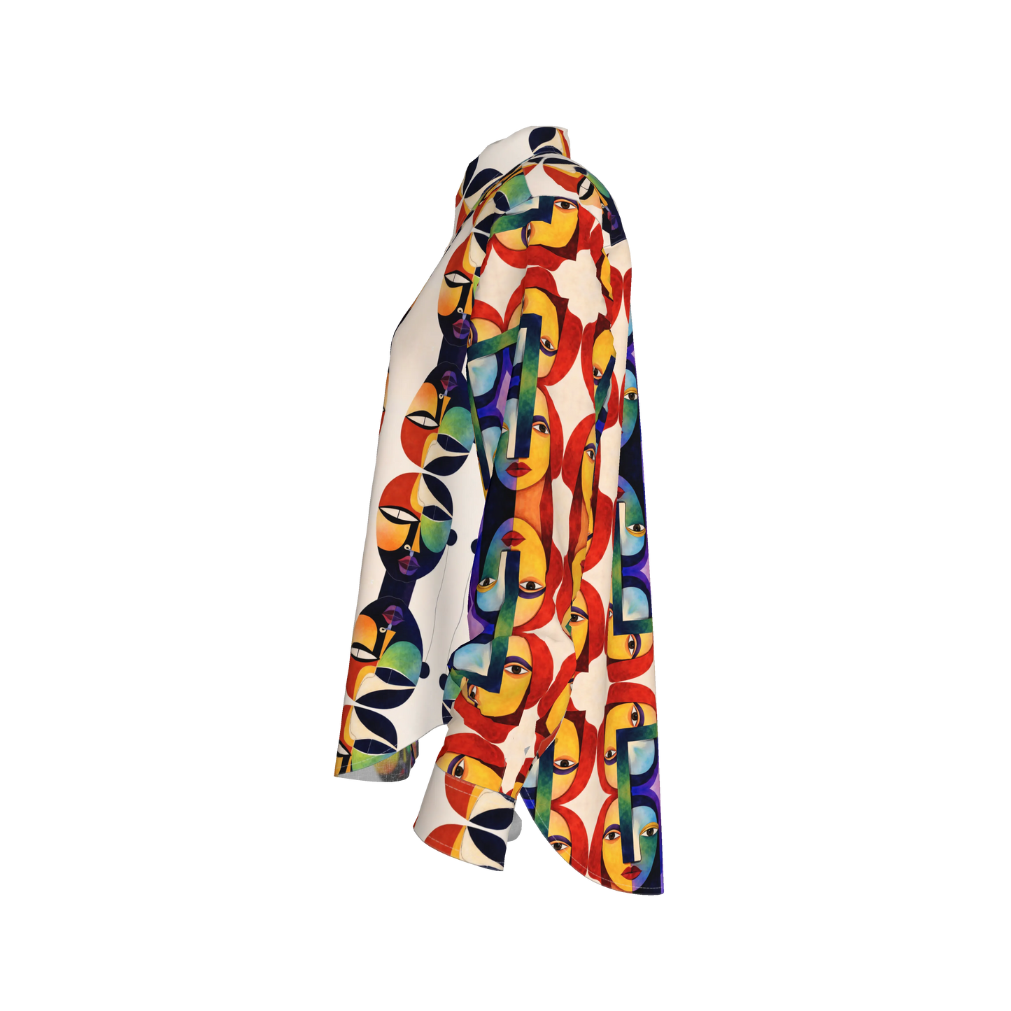 Waridi Oversized Shirt