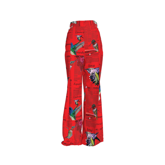 Alizeti Full Leg Pleated Pant
