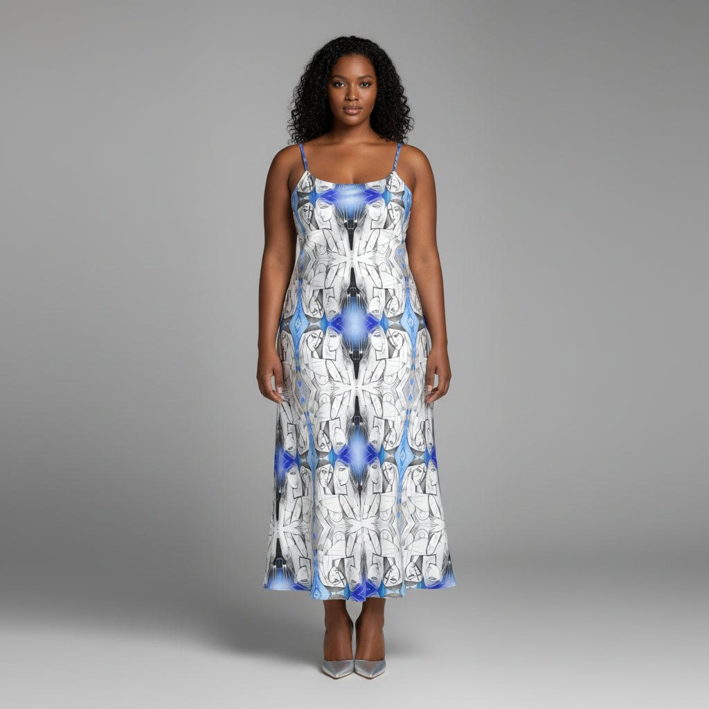 Pendo Silk Slip Dress