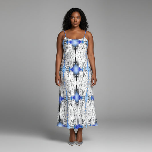 Pendo Silk Slip Dress