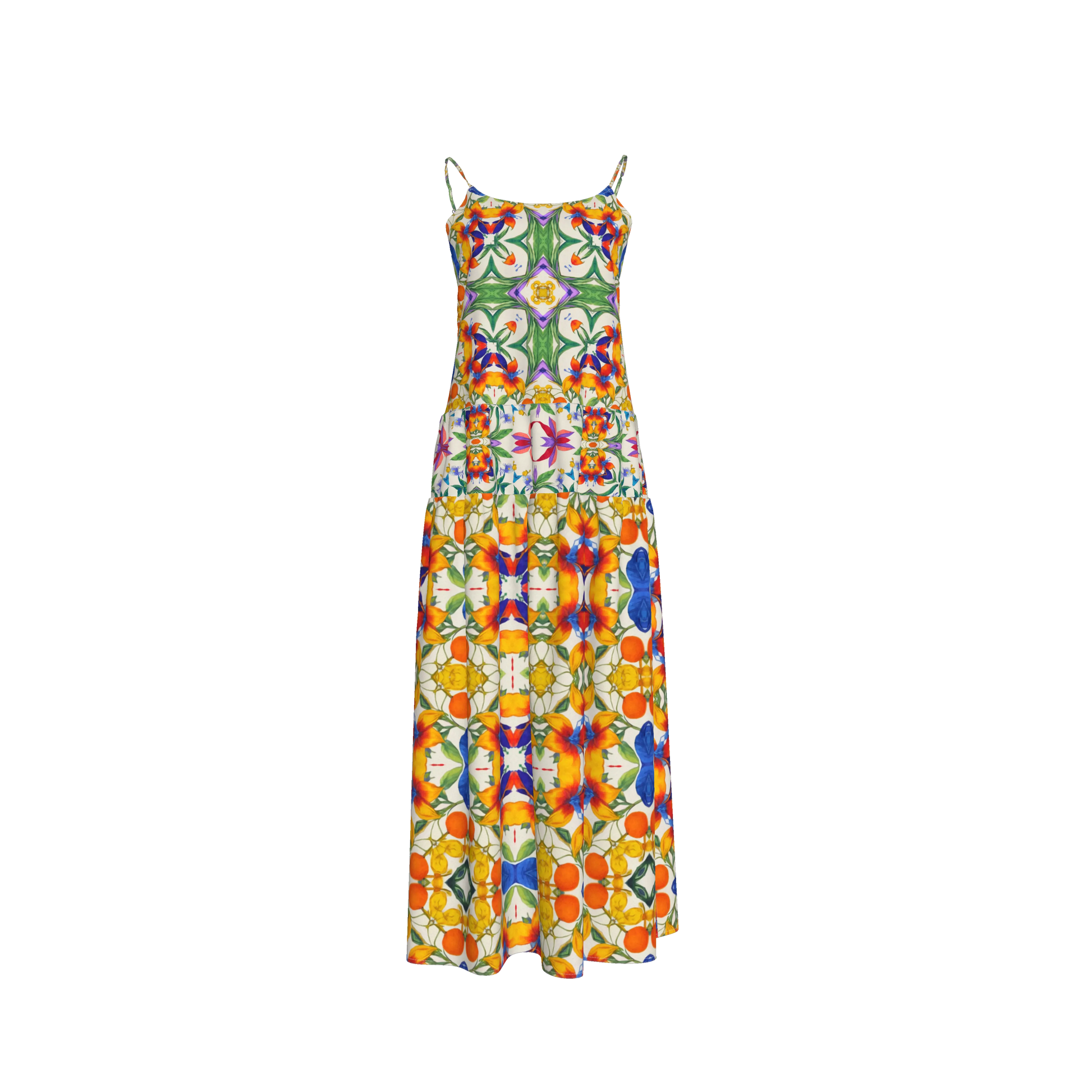Kaia Silk Maxi