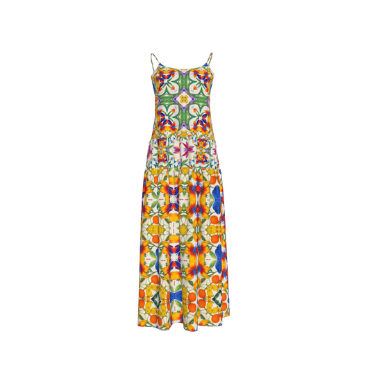 Kaia Silk Maxi