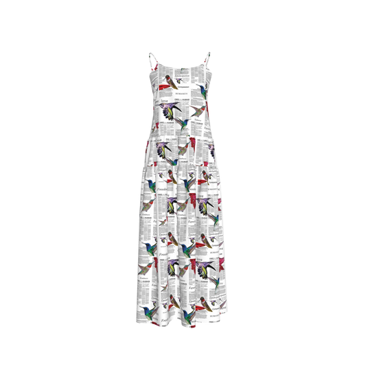Kaia Linen Maxi Dress